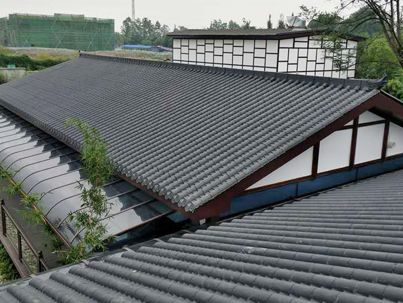 南京金属屋面板案例展示