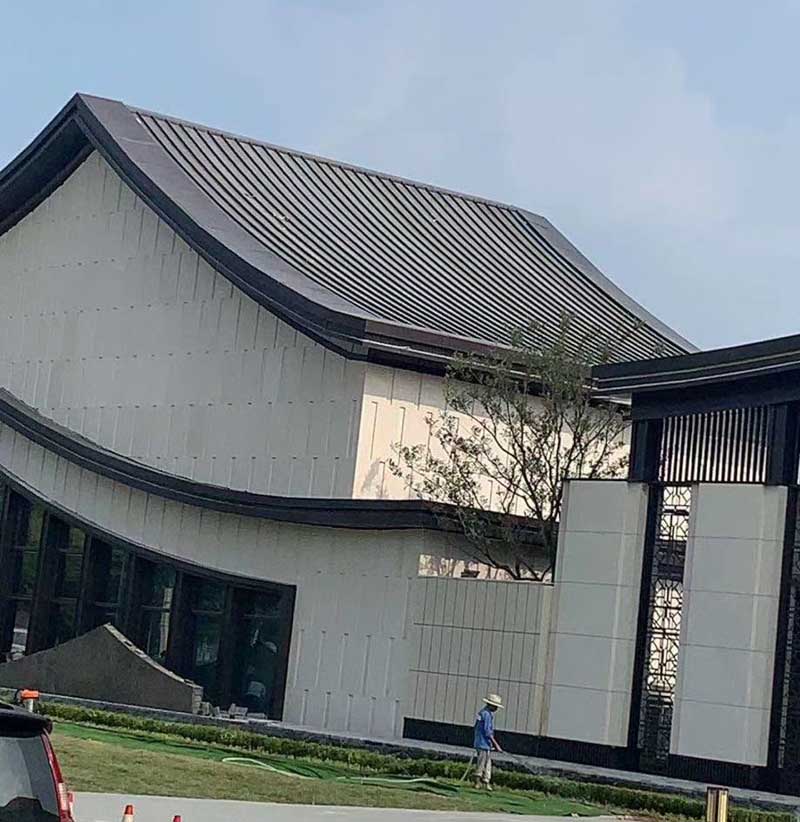南京金属屋面板的常见类型有哪些？